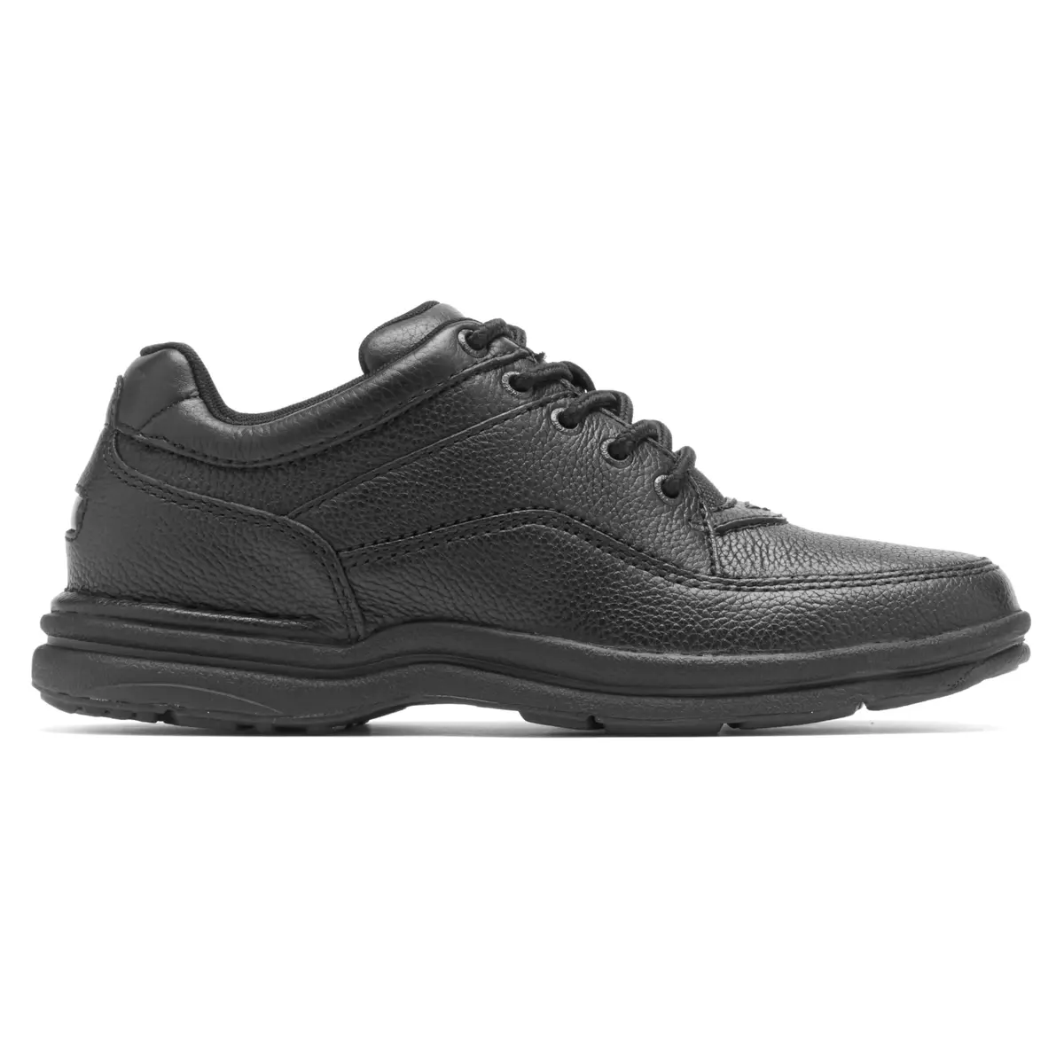 Rockport Men’s World Tour Classic Lace Up Shoes 9.5 Black | Durable Walking Comfort - view 2