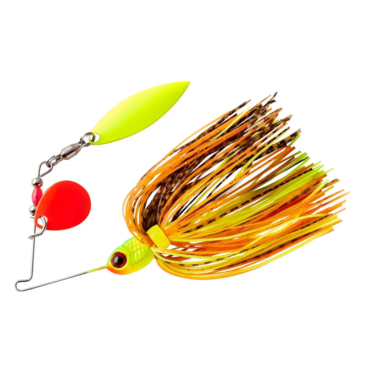 Booyah Pond Magic Small-Water Spinner | Fish-Catching Blade & Silicone Skirt (One Size) - main product image