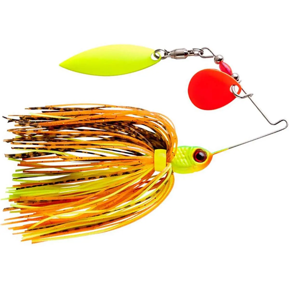 Booyah Pond Magic Small-Water Spinner | Fish-Catching Blade & Silicone Skirt (One Size) - view 2