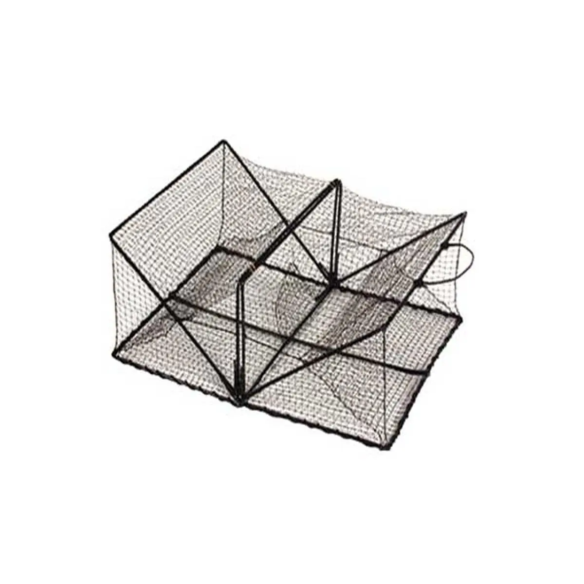 Promar Collapsible Crab Trap 24"x18"x8" | Effective Fish & Crustacean Catching Tool - main product image