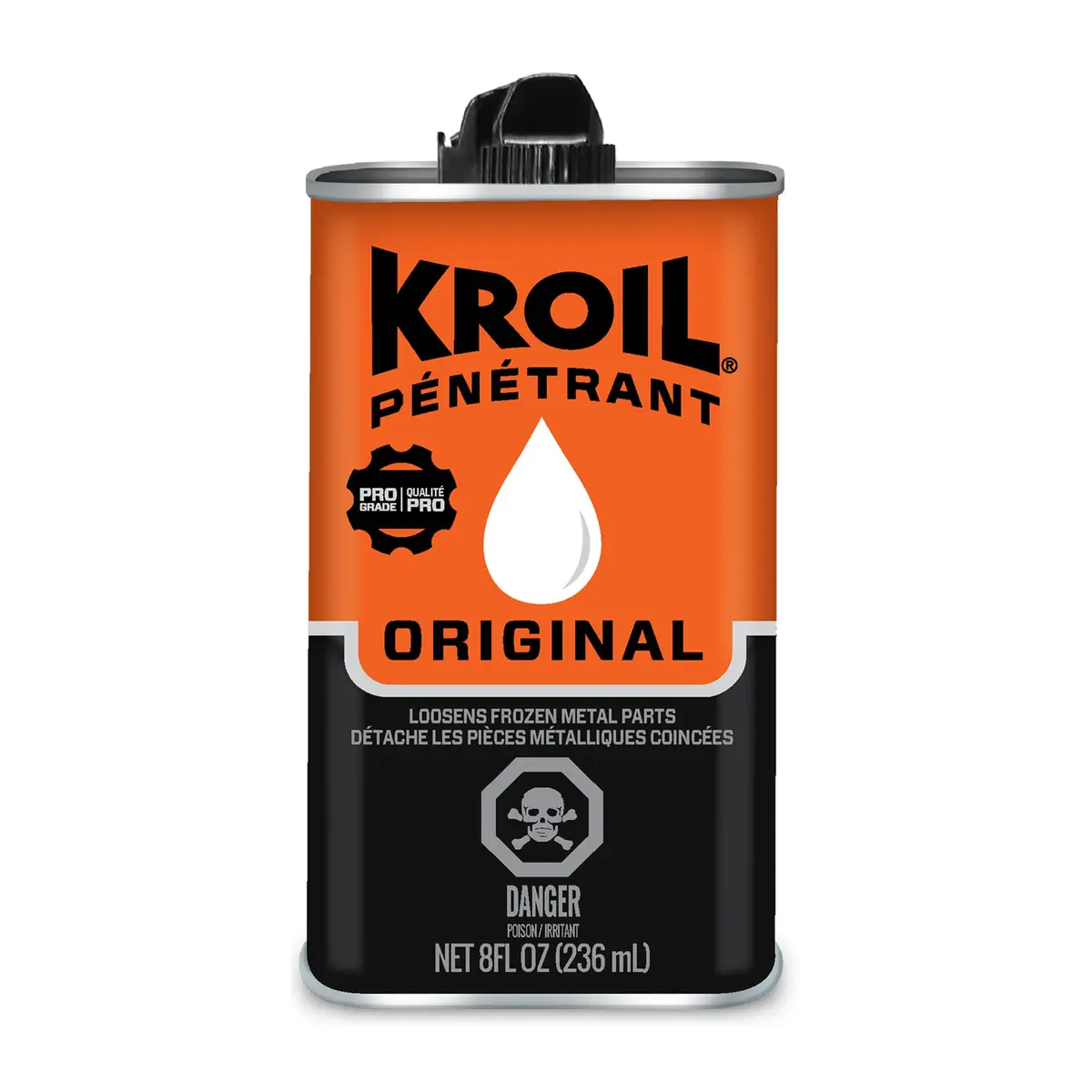 KROIL Kroil Original Penetrant 8 oz | Rust & Corrosion Inhibitor Oil for Metal Parts - main product image