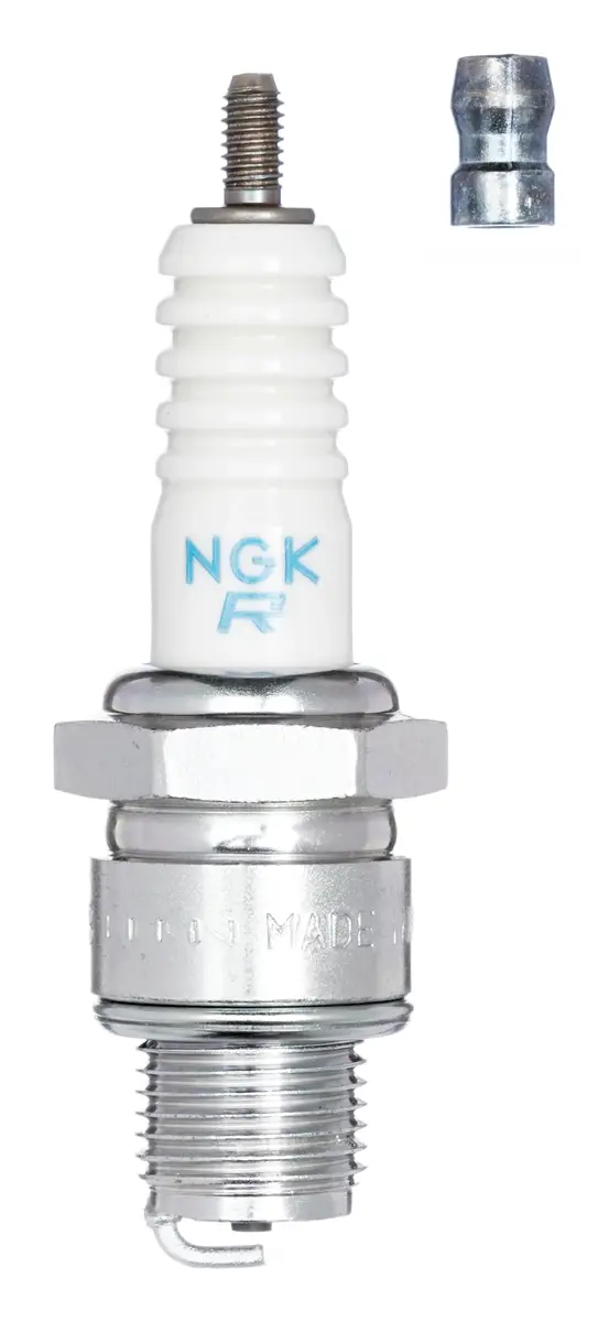 NGK BR8HS Standard Spark Plug 1 Count (Pack of 1) | Replaces 4322, 09482-00102, 94701-00195 - view 2