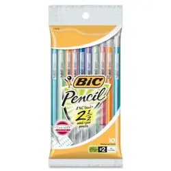 BIC Xtra Sparkle Mechanical Pencil 0.7 mm | Colorful Barrel, Medium Point, 10 Count - view 3