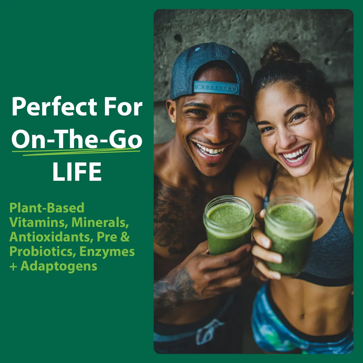 MacroLife Naturals Macro Greens Superfood Powder, 30 Servings (10oz) | Organic, Vegan, Antioxidant Support - view 5