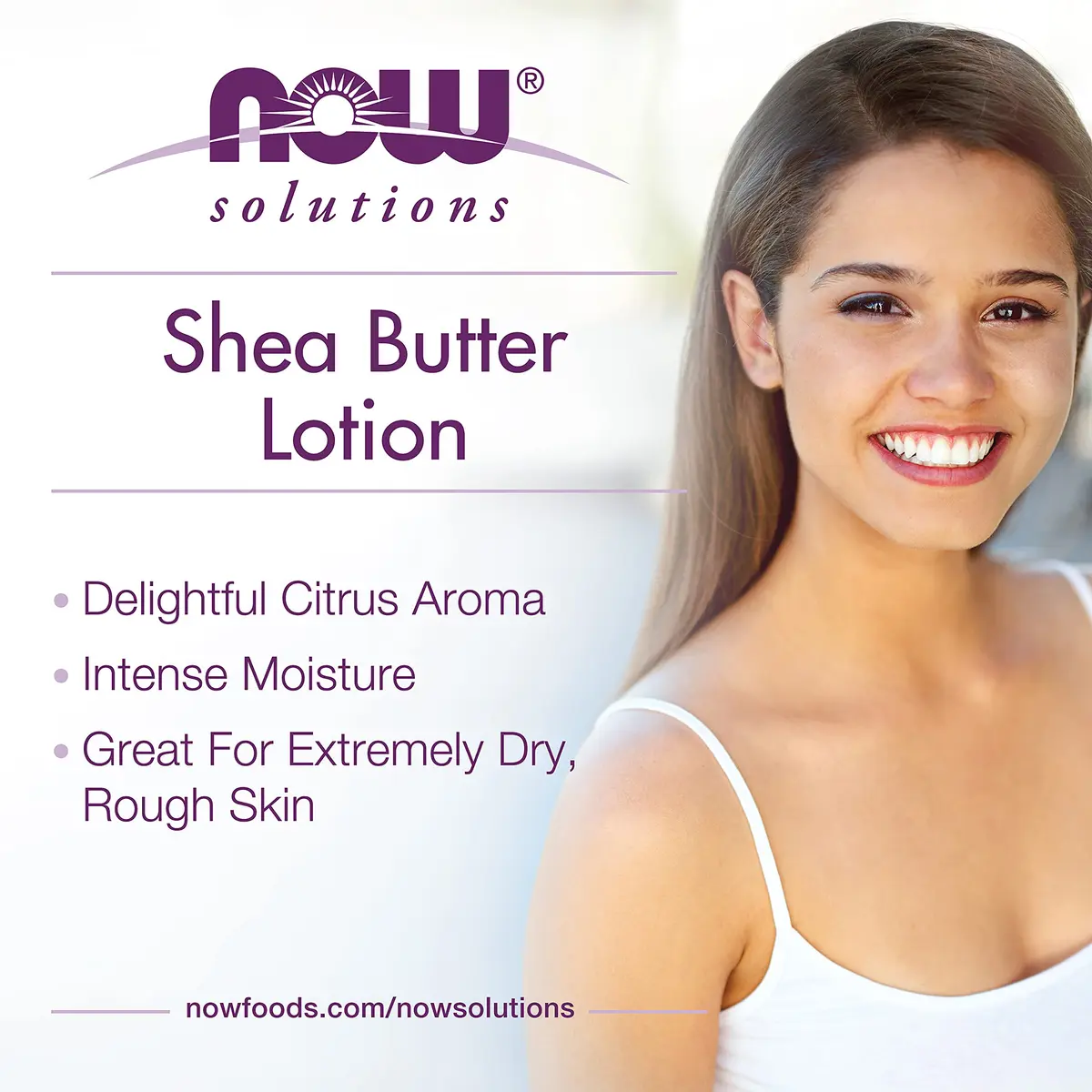 NOW Foods Shea Butter Skin Emollient 200ml (7 Ounce) | Seals Moisture for Dry Rough Skin - view 4