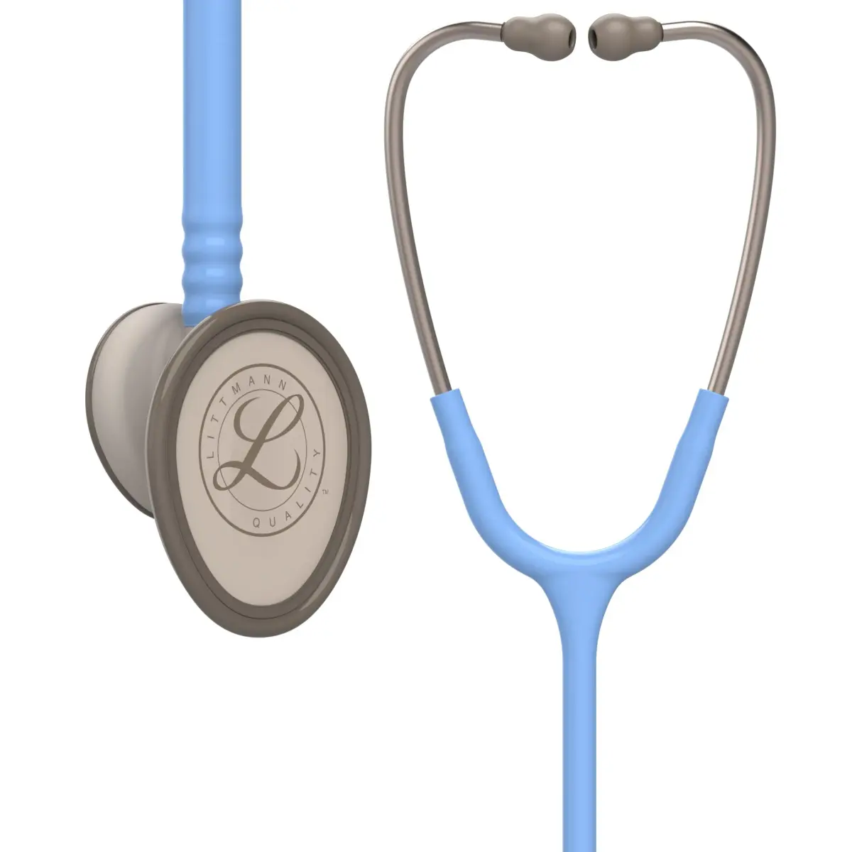 3M Littmann Lightweight II S.E. Stethoscope 2454, 71 cm (28") Ceil Blue Tube | Tunable Diaphragm & Dual-Sided Chestpiece - main product image