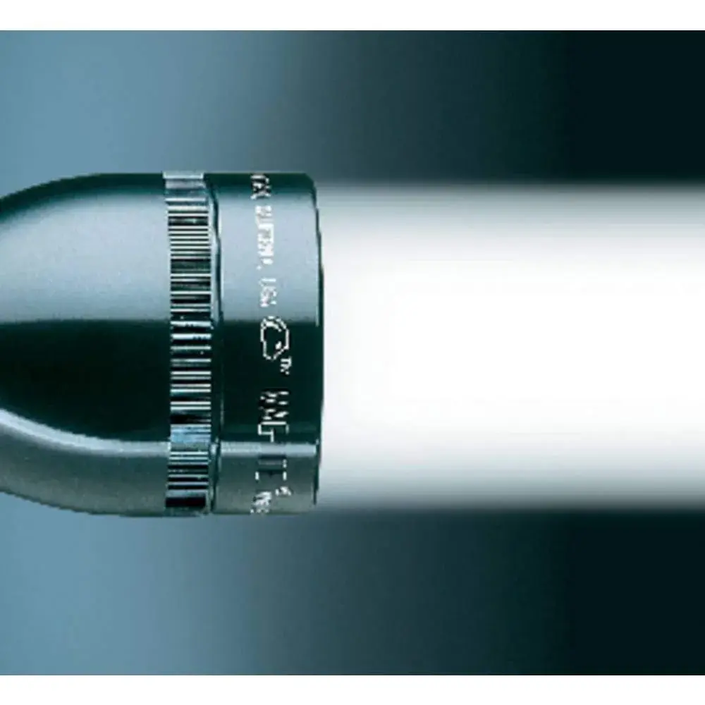 Maglite Mini LED 2-Cell AA Flashlight, Blue | 127 Lumens, 156m Beam, 25hr Runtime - view 4