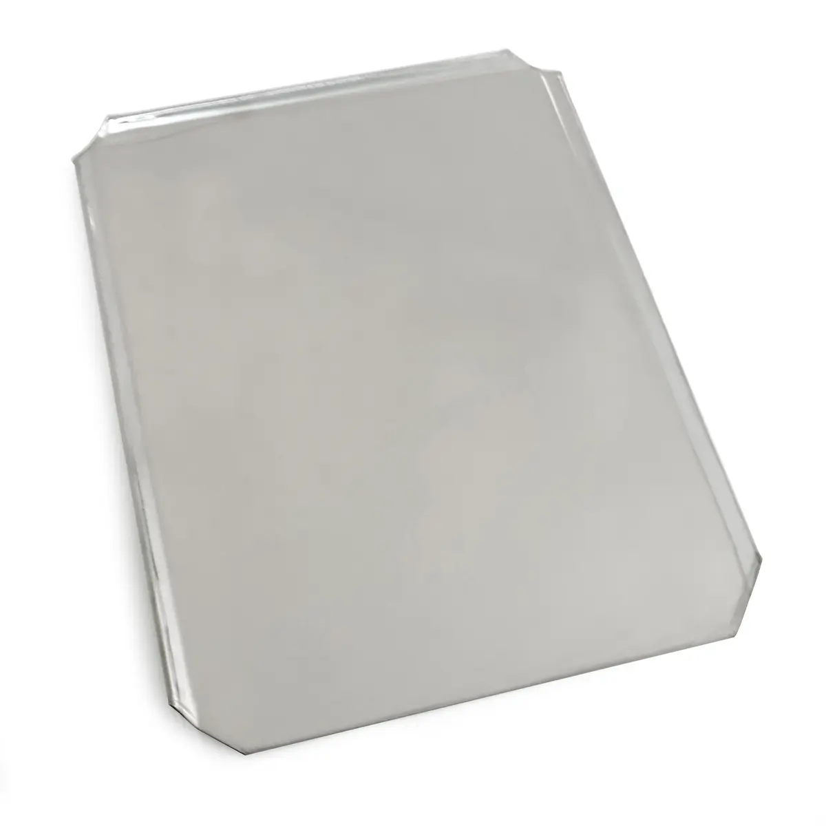 Norpro 12 Inch x16 Inch Stainless Steel Cookie Sheet | Heavy-Gauge, Flat, Rimmed for Baking & Roasting - main product image