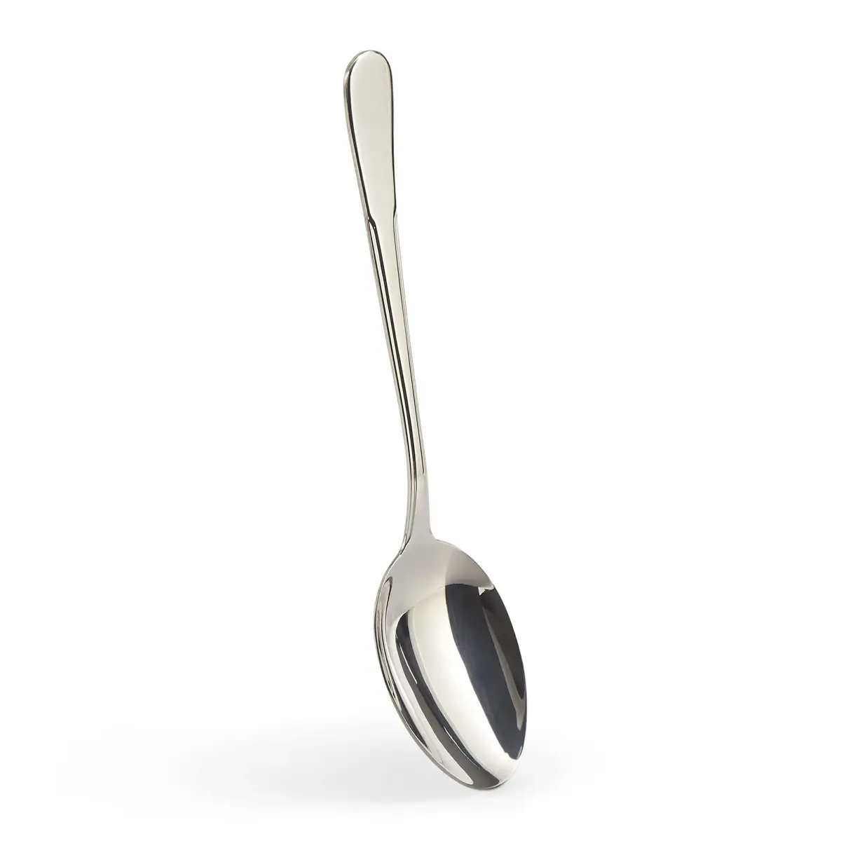 RSVP International Endurance Serving Spoon 21.89 cm (9 inches) | Polished Stainless Steel for Serving & Blending - view 2