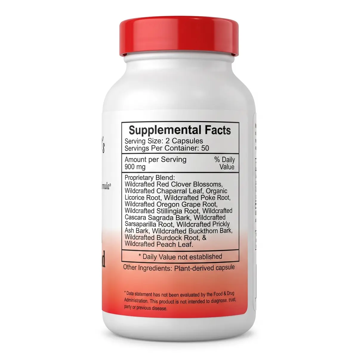 Christopher's Original Formulas Blood Stream Formula 100 Vegetarian Capsules | Supports Vein Elasticity & Blood Circulation - view 2