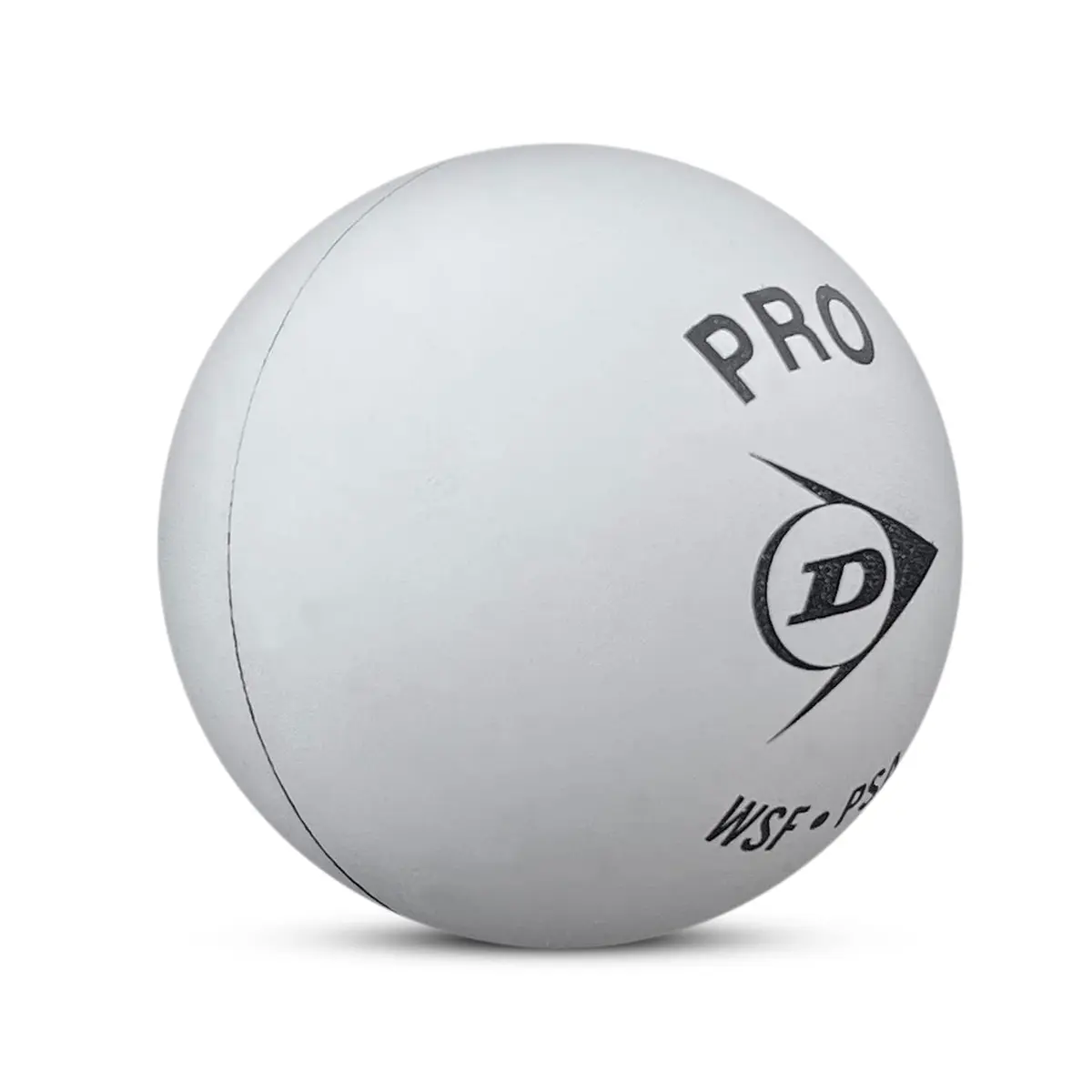 Dunlop White Pro Squash Balls - 3 Pack (40mm) | Official Ball for Gallery Courts - view 4