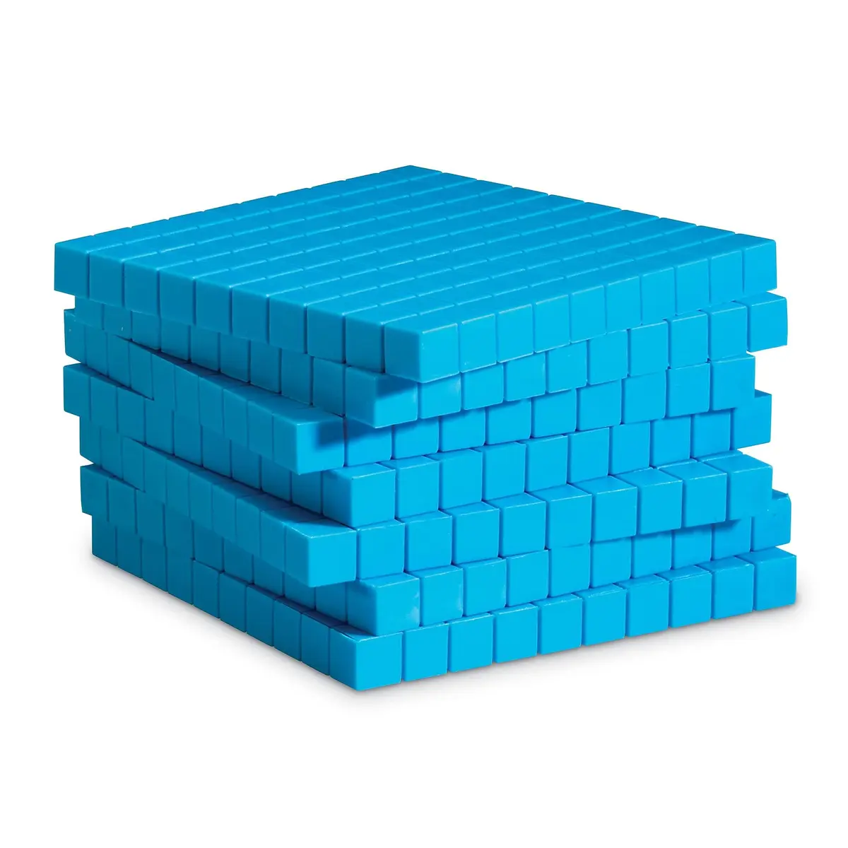 Learning Resources Plastic Base Ten Flats | Durable Math Manipulatives for Ages 6+ - view 4