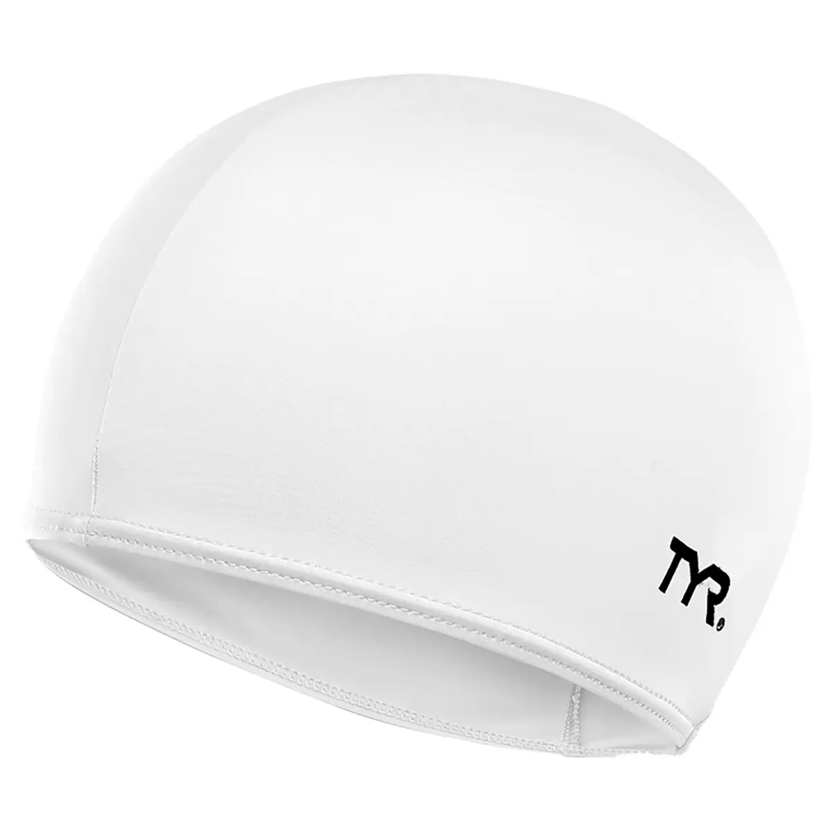 TYR Lycra Fiber Adult Swim Cap for Men and Women - Recreational & Training Cap, UPF 50+ Sun Protection, 23g (0.811 Fl Oz) - main product image