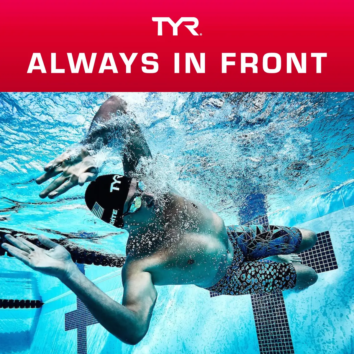 TYR Lycra Fiber Adult Swim Cap for Men and Women - Recreational & Training Cap, UPF 50+ Sun Protection, 23g (0.811 Fl Oz) - view 6