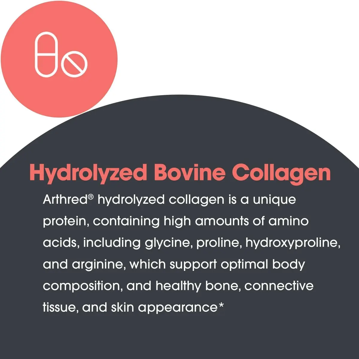 Allergy Research Group Hydrolyzed Collagen Powder 240 g | Supports Skin & Connective Tissue - view 7