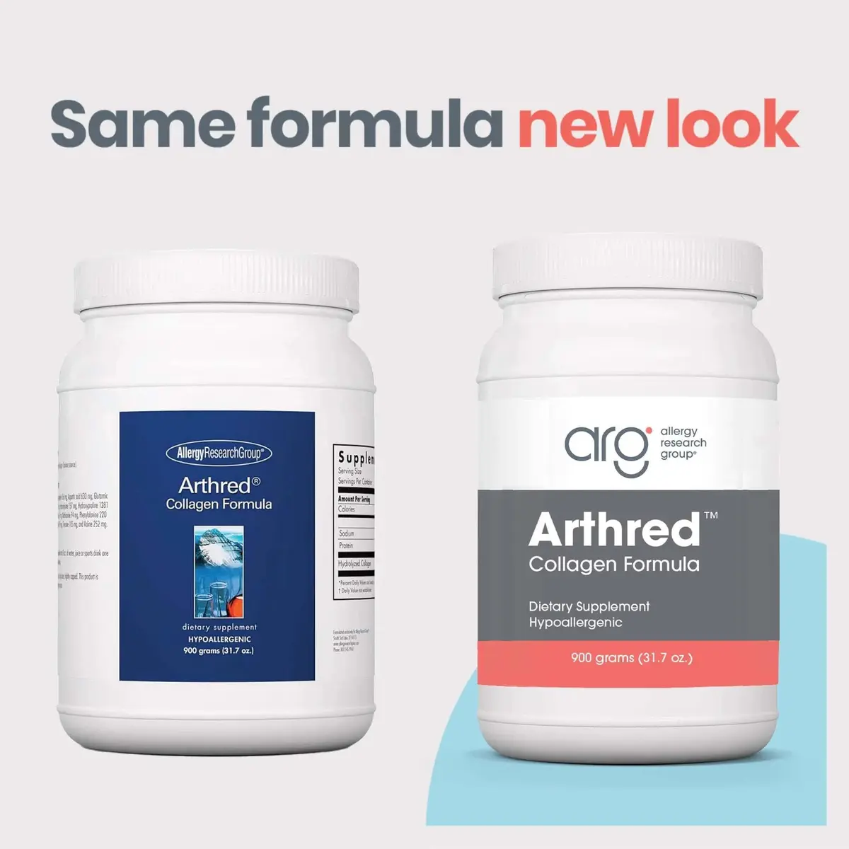 Allergy Research Group Hydrolyzed Collagen Powder 240 g | Supports Skin & Connective Tissue - view 8