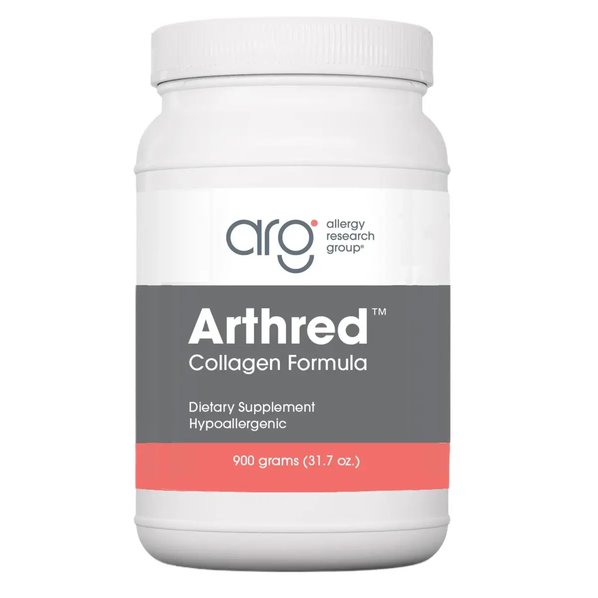 Allergy Research Group Hydrolyzed Collagen Powder 240 g | Supports Skin & Connective Tissue - view 2