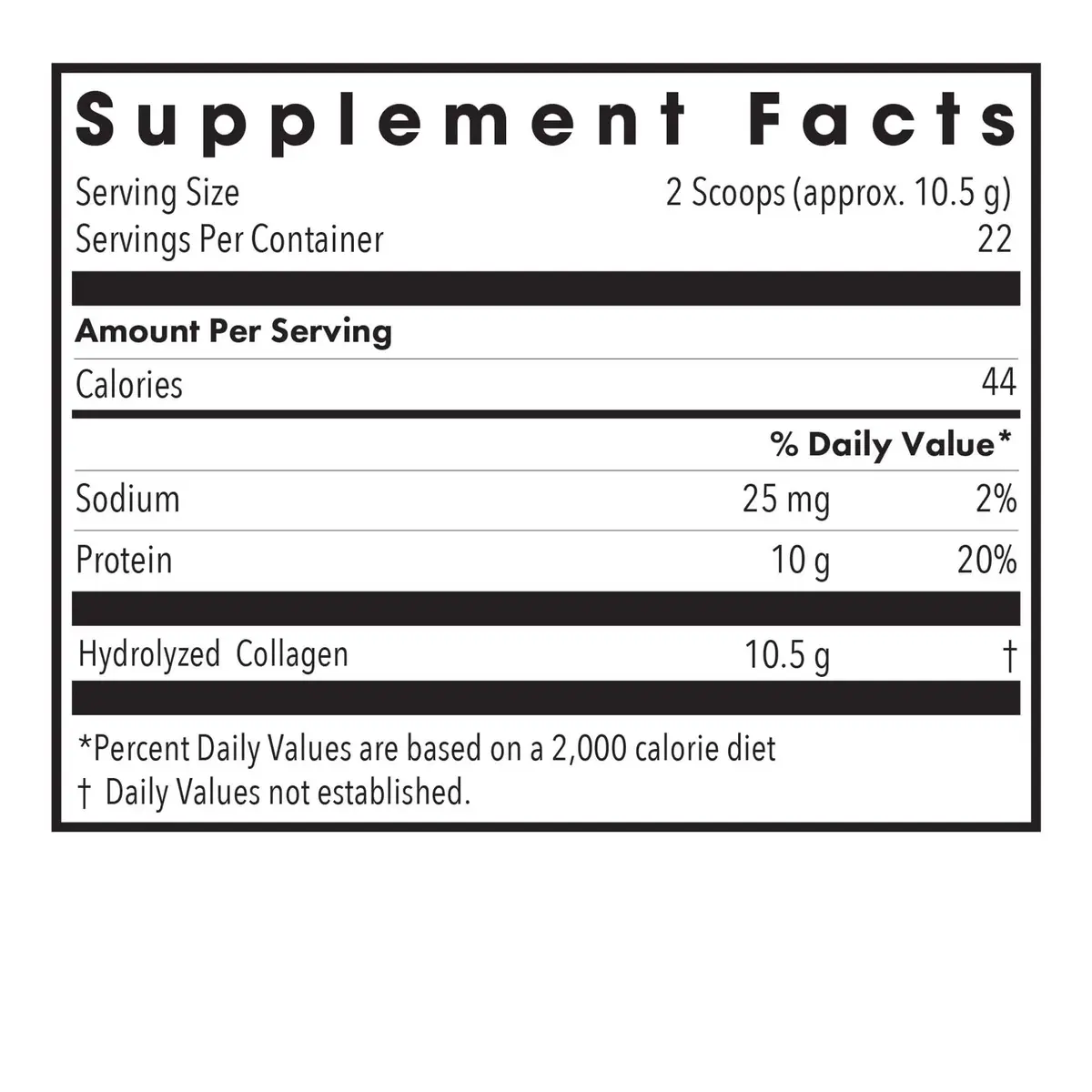 Allergy Research Group Hydrolyzed Collagen Powder 240 g | Supports Skin & Connective Tissue - view 3