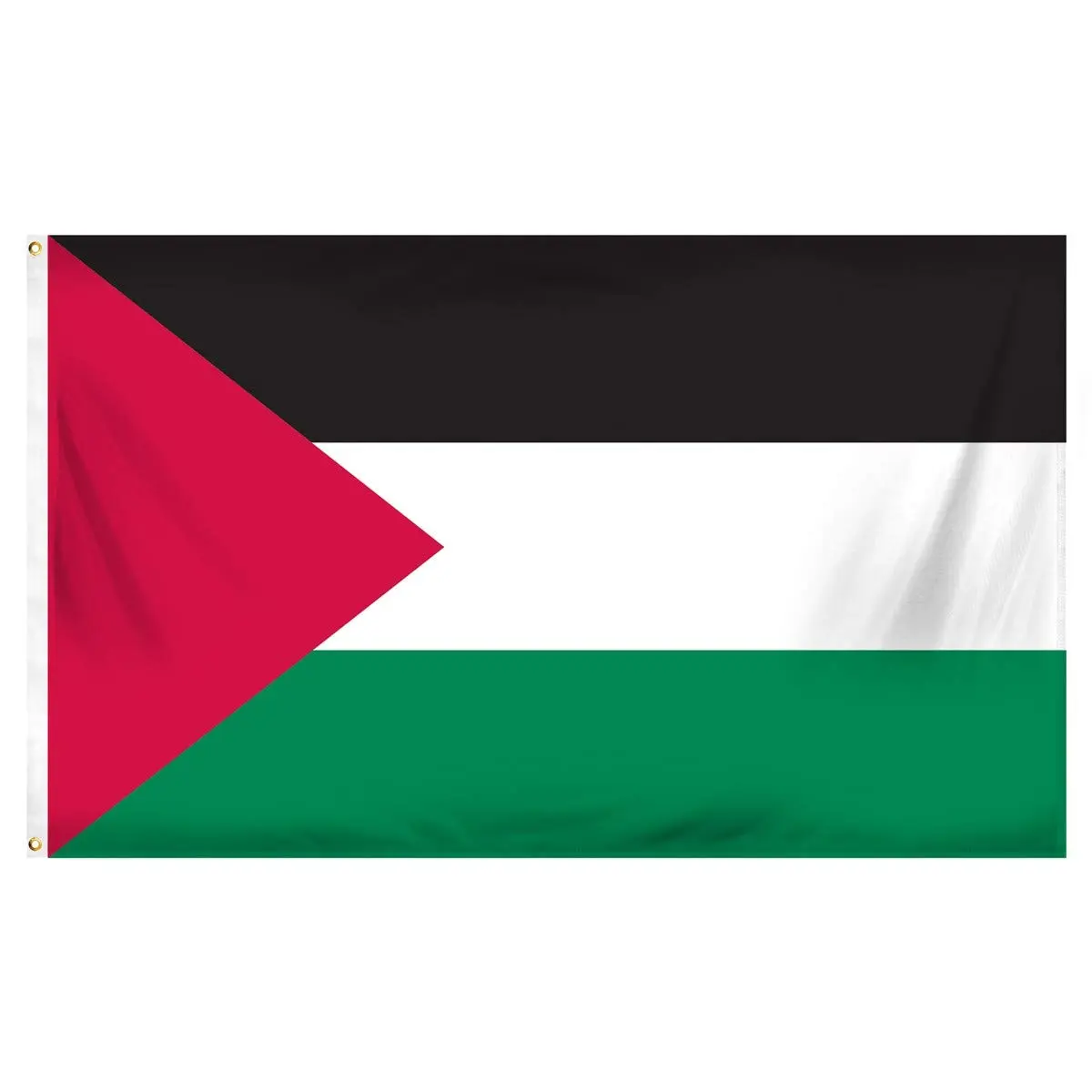 Islamic Gifts Palestine Polyester Flag 3' x 5' | Durable Double-Sewn Edges for Indoor/Outdoor Use - main product image