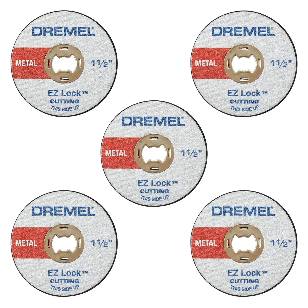 Dremel EZ456 1.5-Inch Fiberglass Reinforced Cut-off Wheel | Metal & Plastic Cutting Disc - main product image