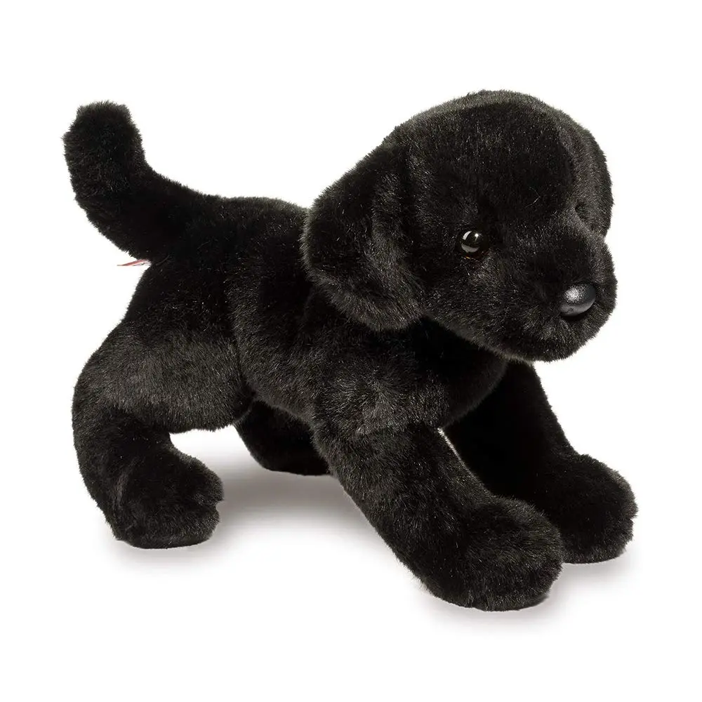 Douglas Plush Toy Brewster Black Lab Dog 30cm | Breed-Specific, Soft & Safe for Kids - view 6