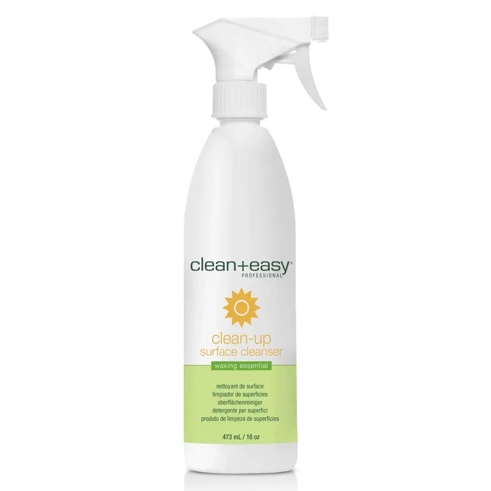 Clean + Easy Surface Cleanser Wax Remover Spray 16oz | Fast, Effective Wax Clean-Up for Professional & Home Use - main product image