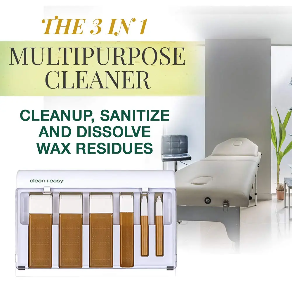 Clean + Easy Surface Cleanser Wax Remover Spray 16oz | Fast, Effective Wax Clean-Up for Professional & Home Use - view 2