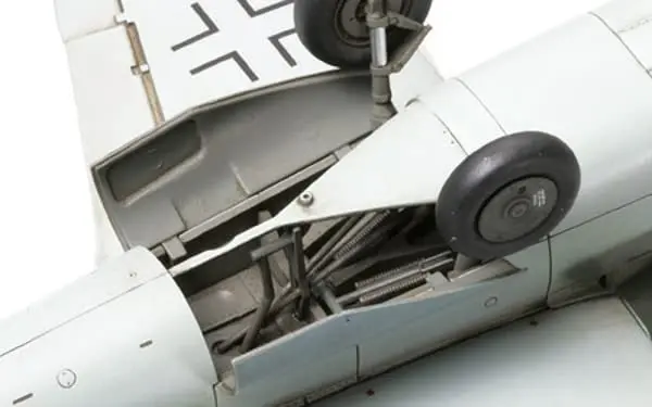 Tamiya Heinkel He 162A-2 Salamander Model Kit | 1/48 Scale Aircraft with Engine Replica - view 6