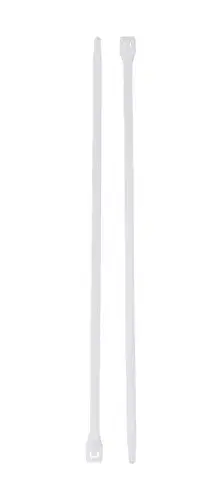 Gardner Bender 24 Inch Natural Heavy Duty Cable Ties | 10 Pack - view 2