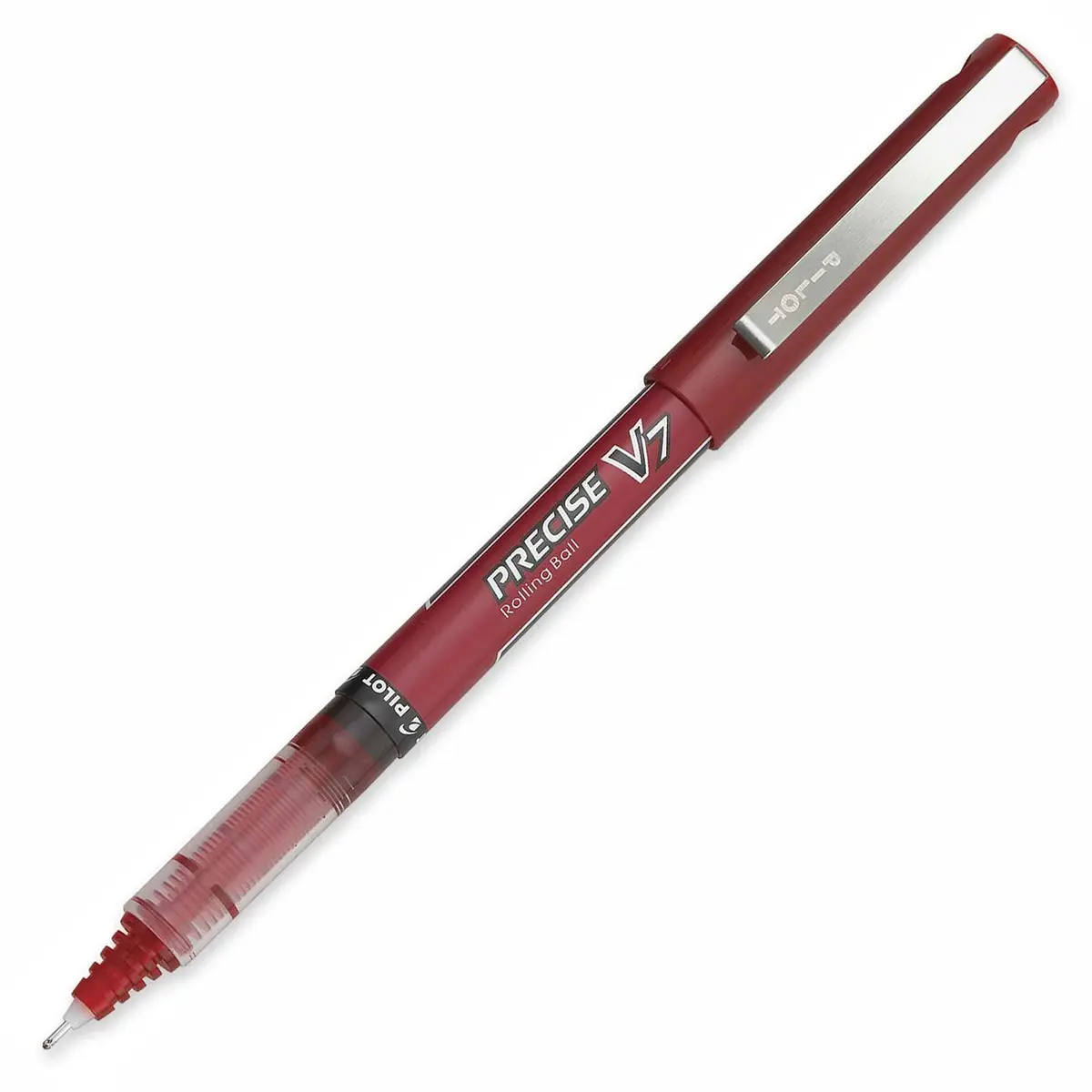 Pilot Precise Grip Liquid Ink Rolling Ball Stick Pens | Fine 0.7mm Tungsten Tips, Assorted Colors, USA Import - main product image