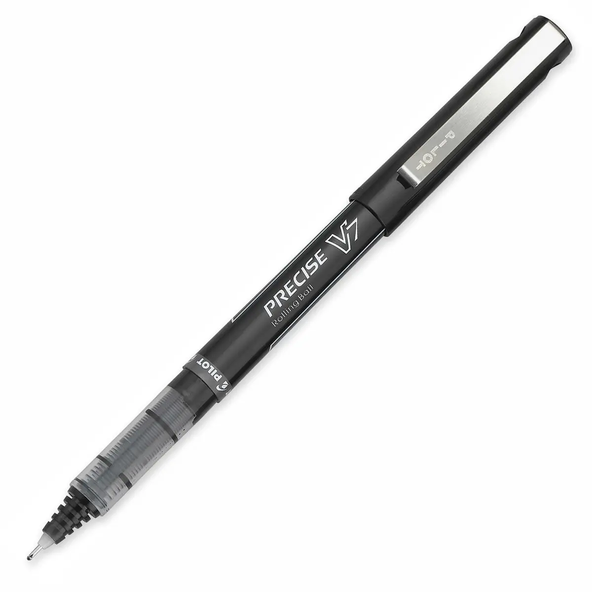 Pilot Precise Grip Liquid Ink Rolling Ball Stick Pens | Fine 0.7mm Tungsten Tips, Smooth Flow, Assorted Colors - main product image