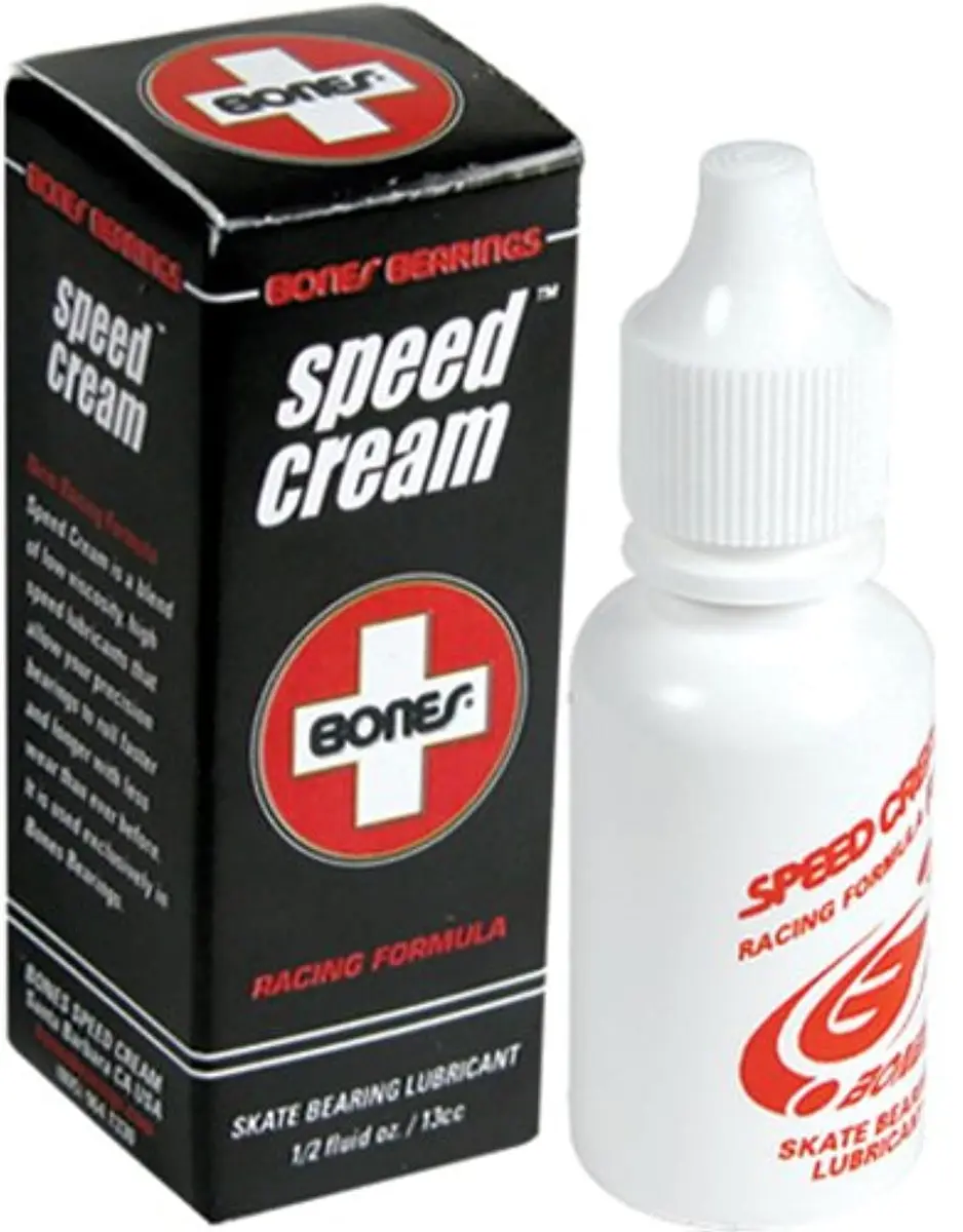 Bones Speed Cream Skate Bearing Lubricant 15ml (0.5 Fl Oz) | Reduces Friction & Extends Bearing Life - main product image