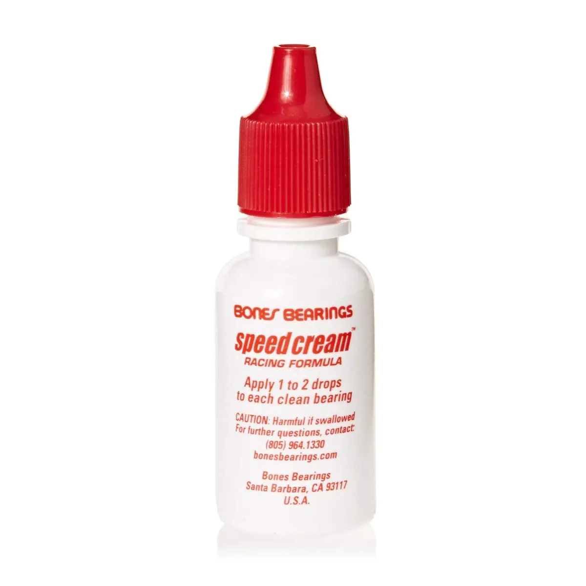 Bones Speed Cream Skate Bearing Lubricant 15ml (0.5 Fl Oz) | Reduces Friction & Extends Bearing Life - view 2