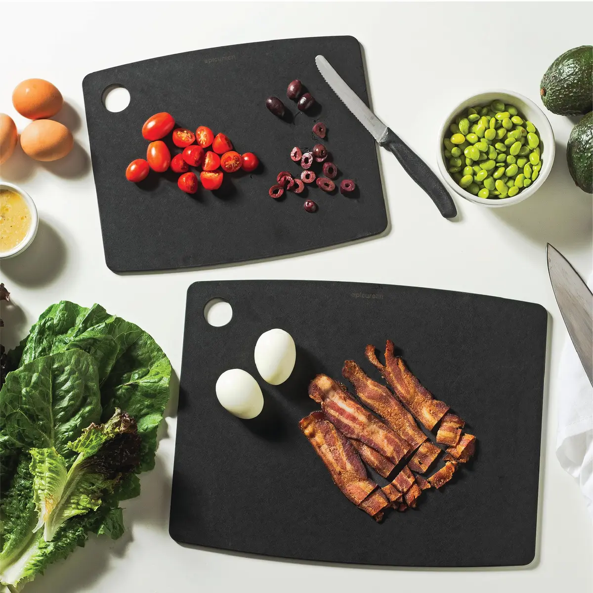 Epicurean Kitchen Series 14.5" x 11.25" Cutting Board | Non-Toxic, Dishwasher Safe, Made in USA - view 6