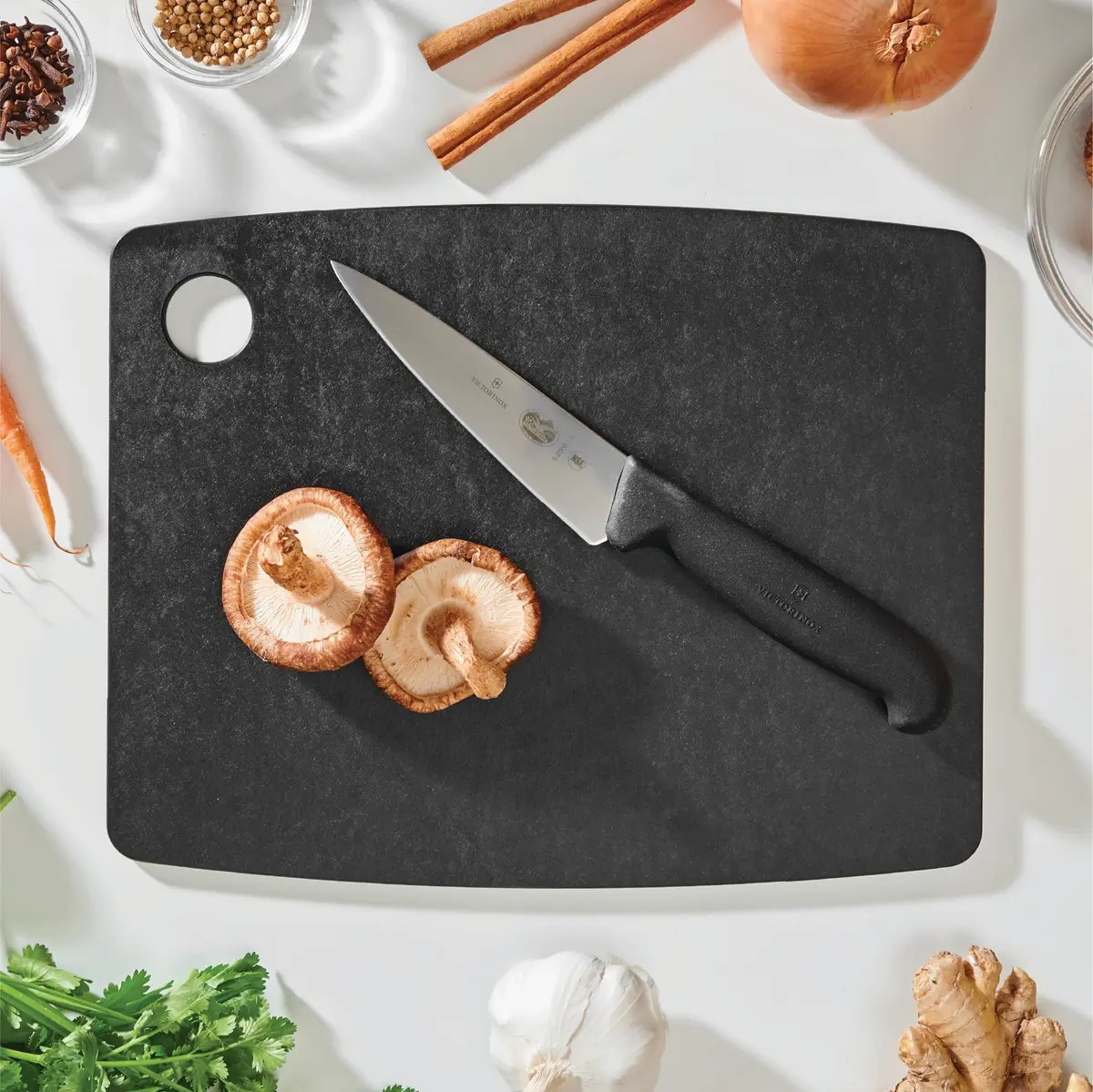 Epicurean Kitchen Series 14.5" x 11.25" Cutting Board | Non-Toxic, Dishwasher Safe, Made in USA - view 2