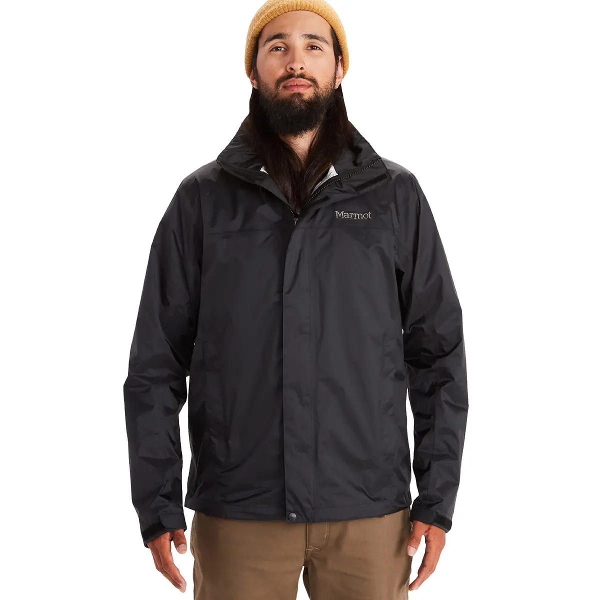 Marmot Men’s PreCip Jacket | Lightweight Waterproof Shell for Men in Small - main product image