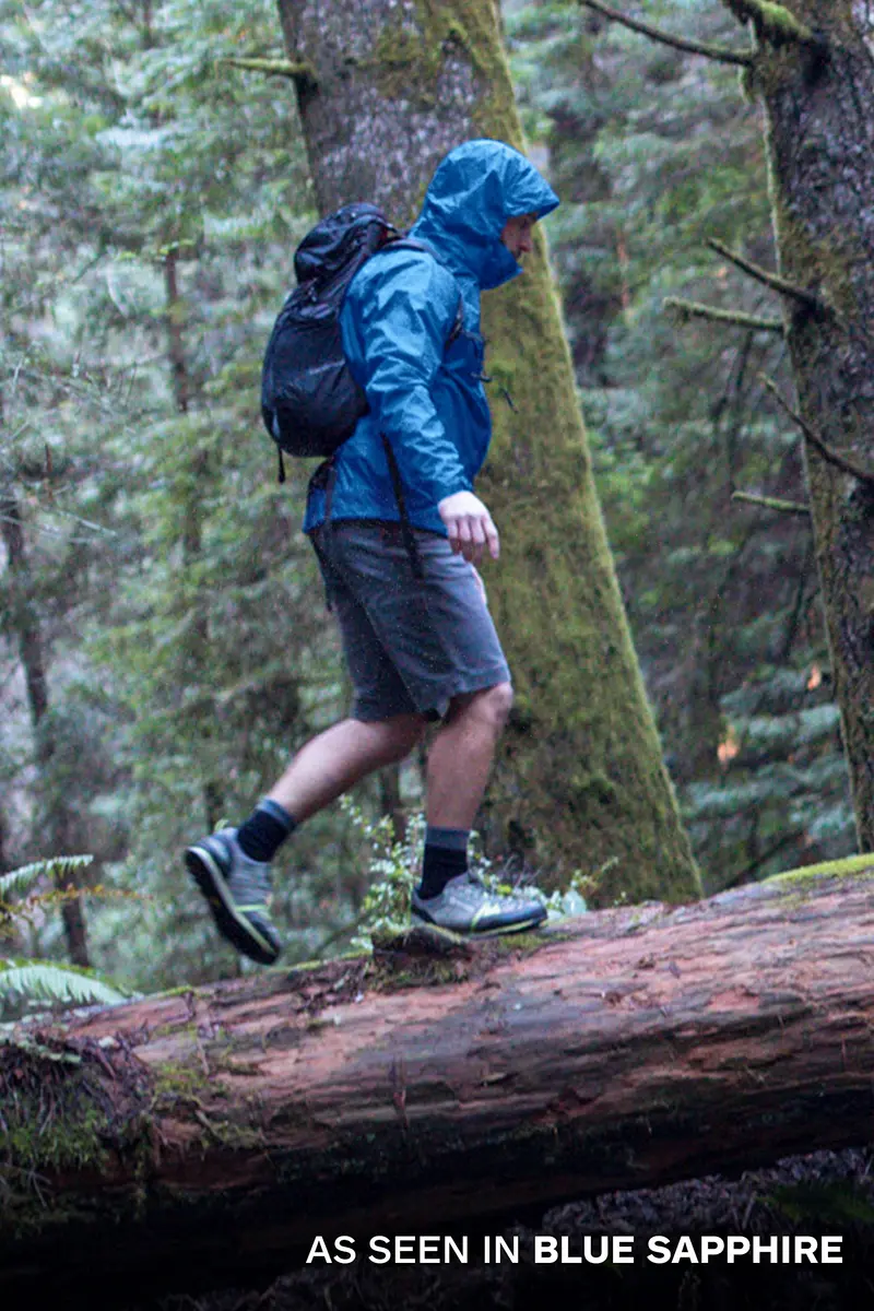 Marmot Men’s PreCip Jacket | Lightweight Waterproof Shell for Men in Small - view 3