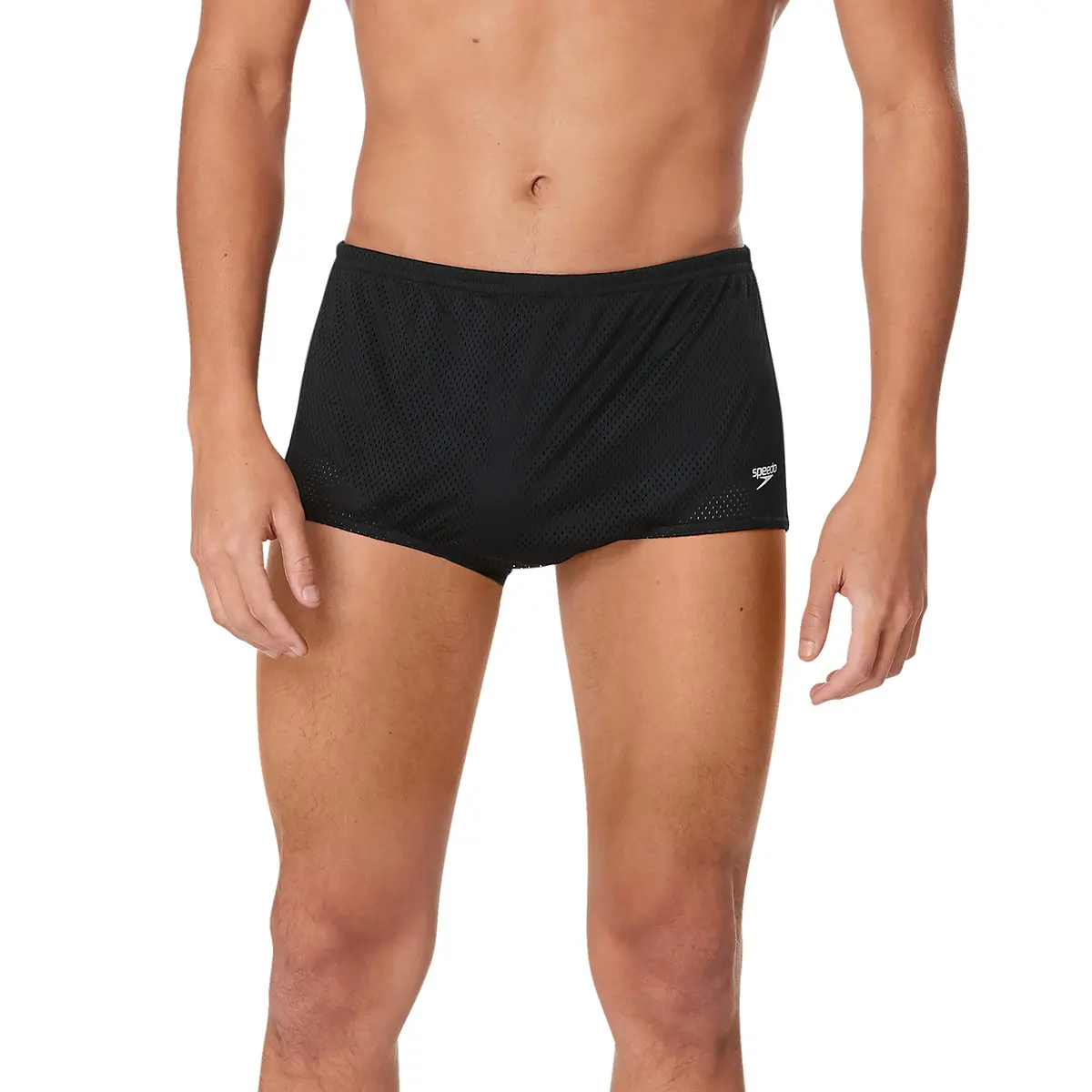 Speedo UV Swim Shirt Graphic Long Sleeve Tee | Chlorine-Resistant, Eco-Friendly Fabric, 34 in - main product image