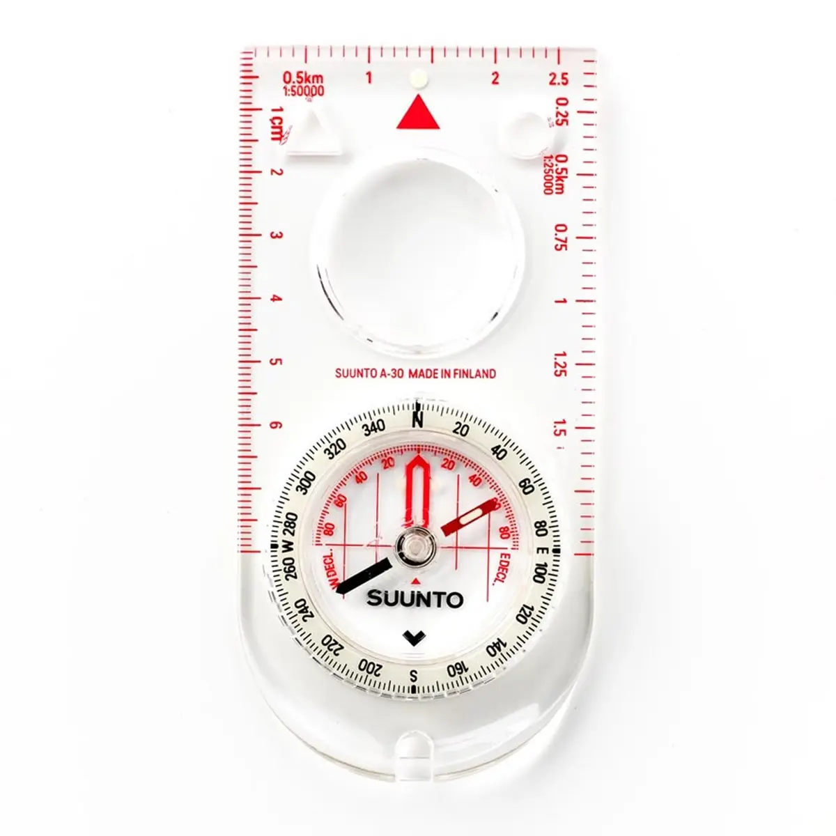SUUNTO A-30 NH USGS Compass, SS012100013 | Compact, Accurate, for Hiking & Orienteering - main product image