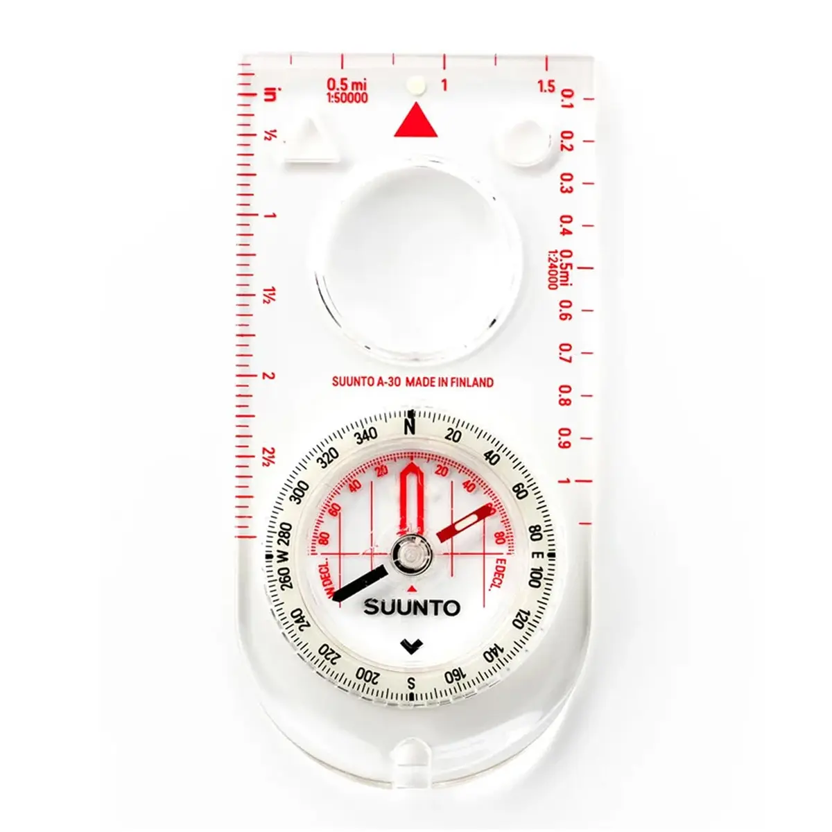 SUUNTO A-30 NH USGS Compass, SS012100013 | Compact, Accurate, for Hiking & Orienteering - view 8