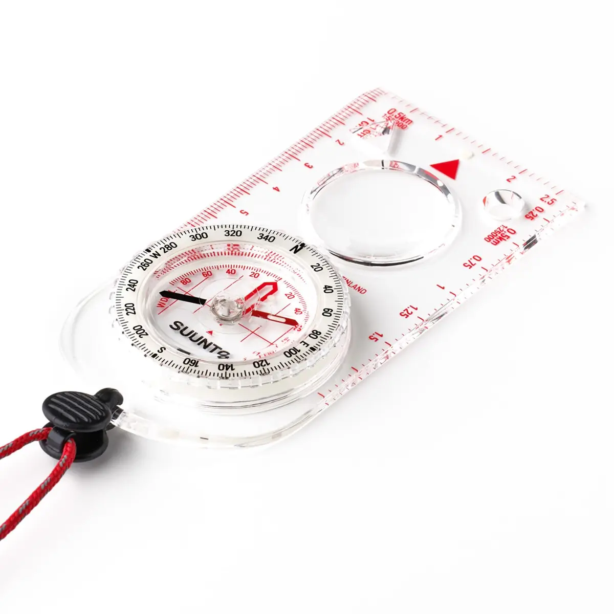SUUNTO A-30 NH USGS Compass, SS012100013 | Compact, Accurate, for Hiking & Orienteering - view 2