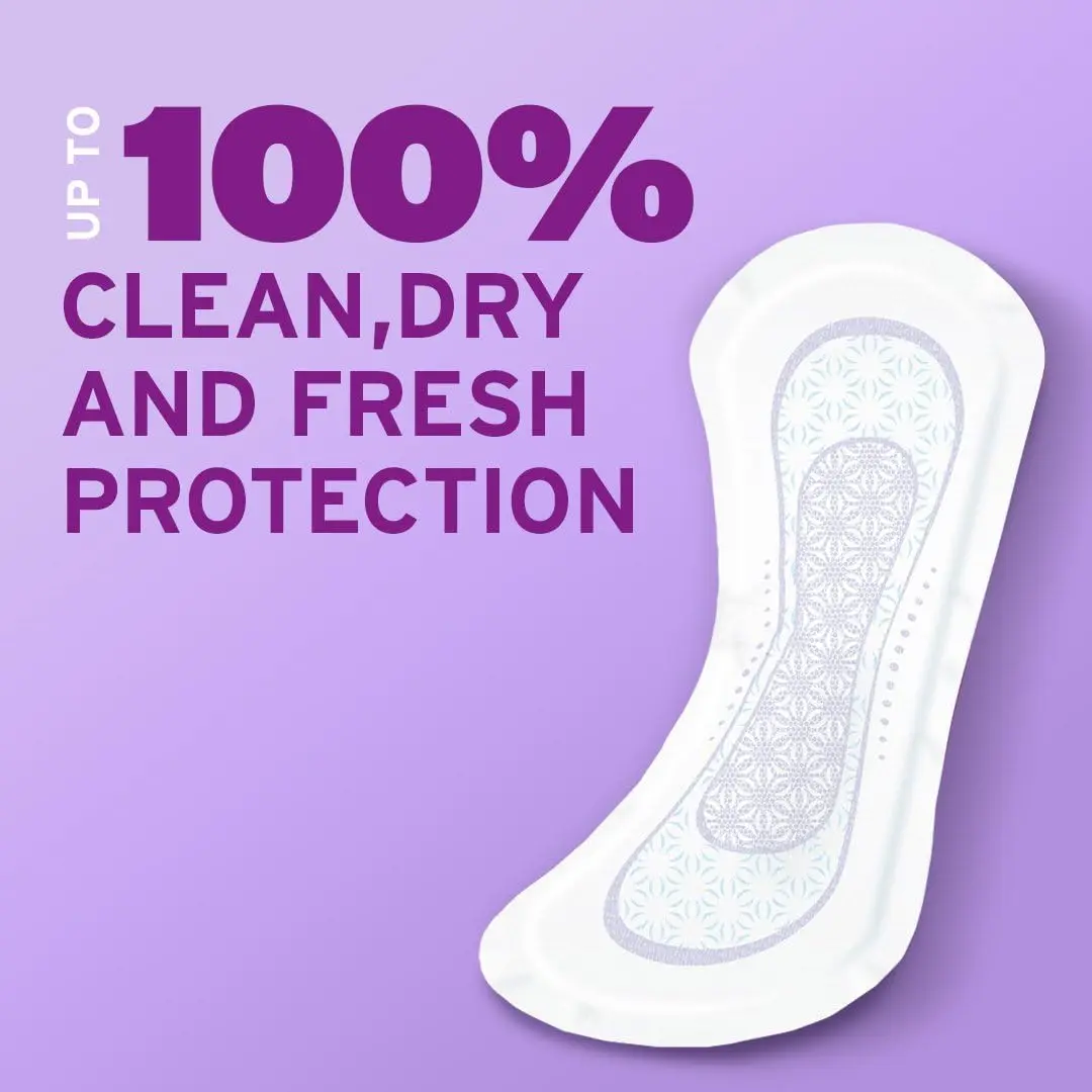 Poise Daily Liners for Bladder Leaks, Very Light Absorbency, Long Length, 264 Count | Odor Control & 25x Drier Protection - view 8