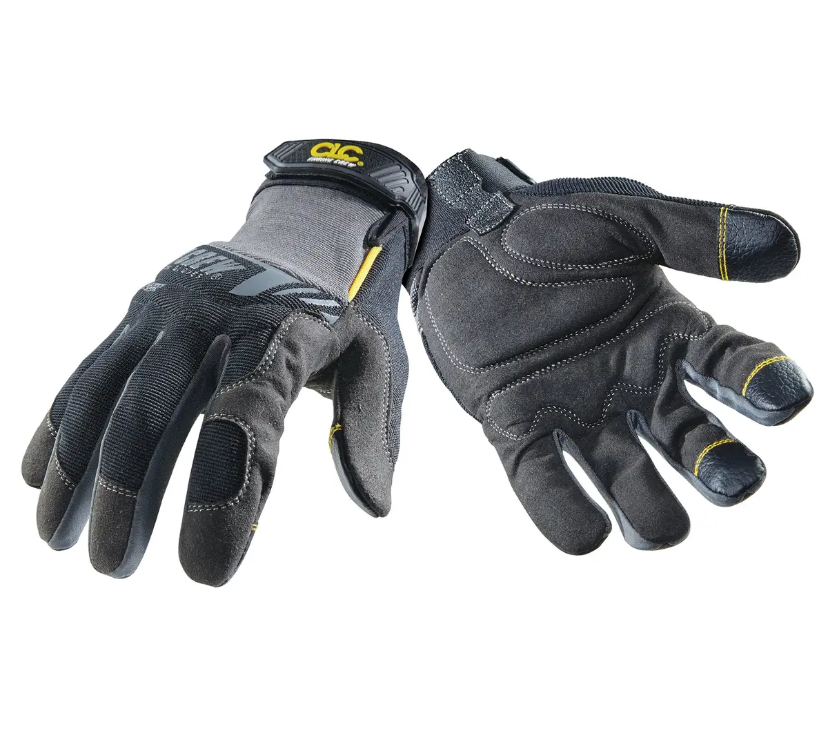 Custom Leathercraft Pit Crew 205BXL Mechanic's Glove Black XL | Touch Screen & Durable Synthetic Leather - view 4