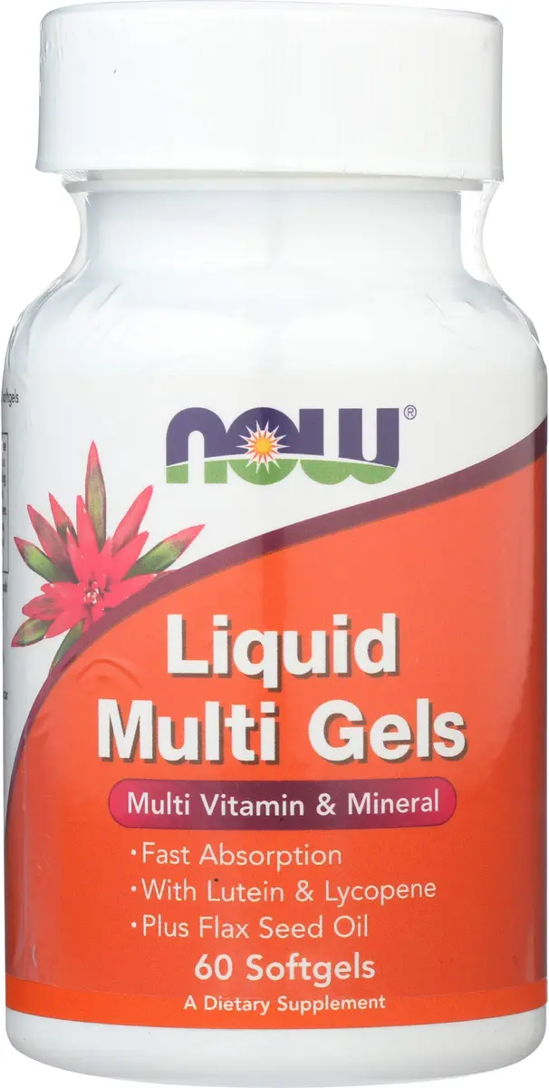 Now Foods Liquid Multi Softgels 60 Sgels | Gluten Free Multivitamins - main product image