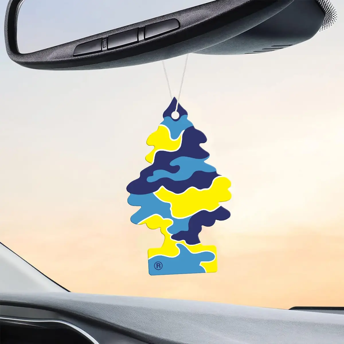 LITTLE TREES Car Air Freshener | Pina Colada Scent | Pack of 6 | Long-lasting tropical aroma - view 4