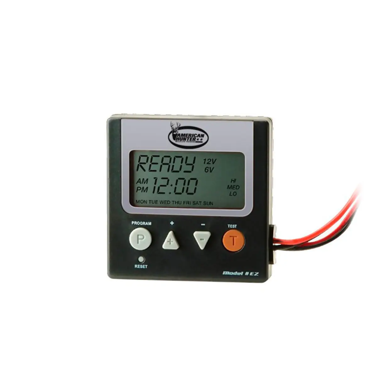 American Hunter Digital Spin Kit Automatic Feeder & Timer | Wildlife Game Feeder for Hunting & Wildlife Management - view 3