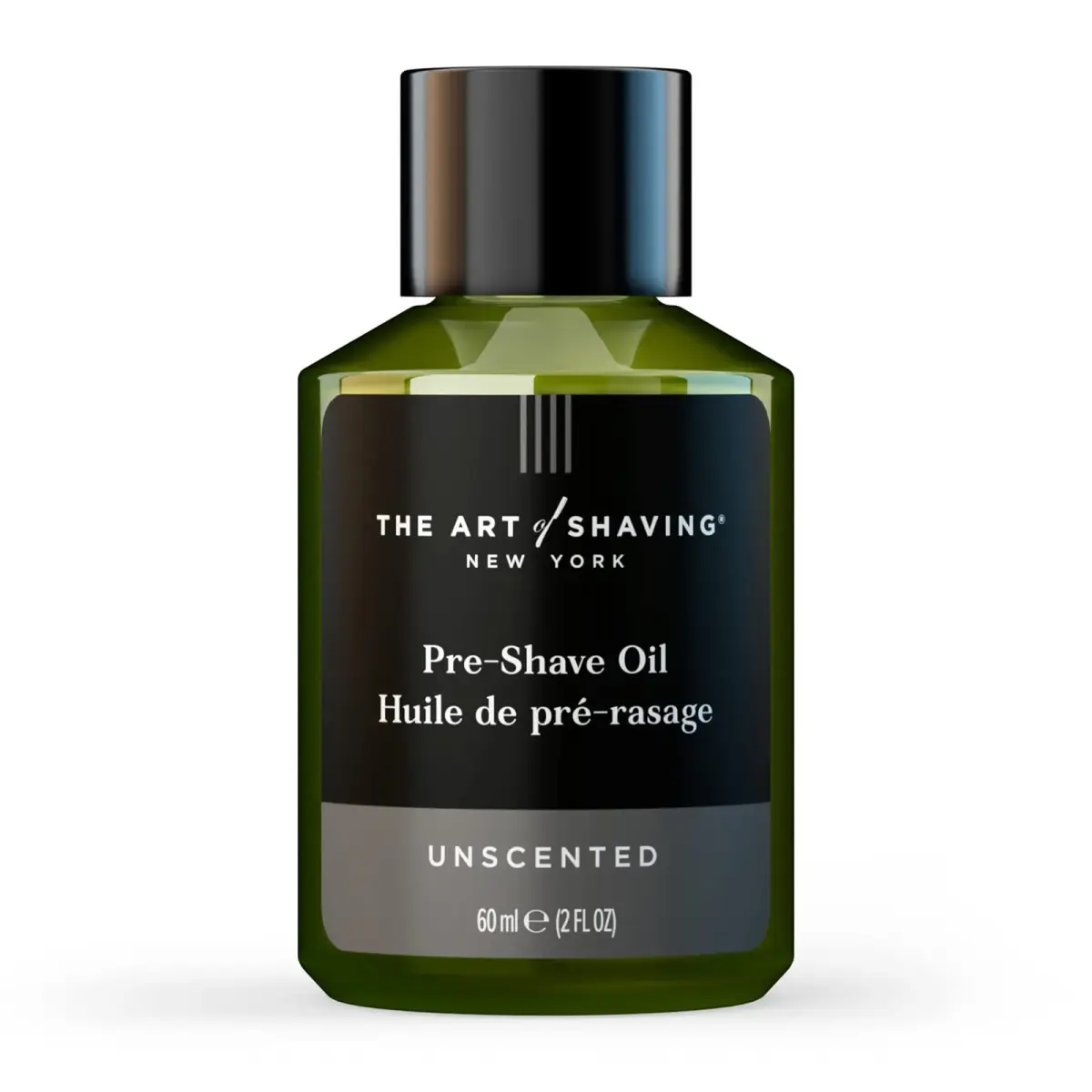 The Art of Shaving Unscented Pre-Shave Beard Oil 59ml (2 Fl Oz) | Improves Razor Glide for Sensitive Skin - main product image
