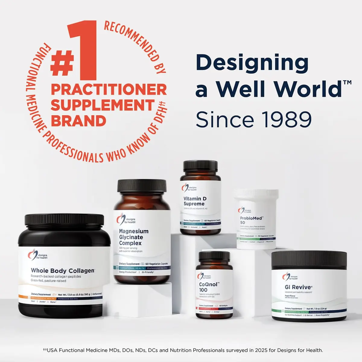 Designs for Health Brain Vitale Supports Focus 60 Capsules | Cognitive & Brain Support - view 7