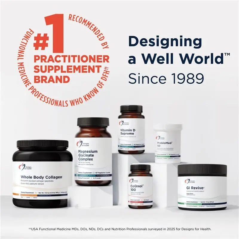 Designs for Health Adrenotone 90 Capsules | Supports Adrenal & Cortisol Levels - view 5
