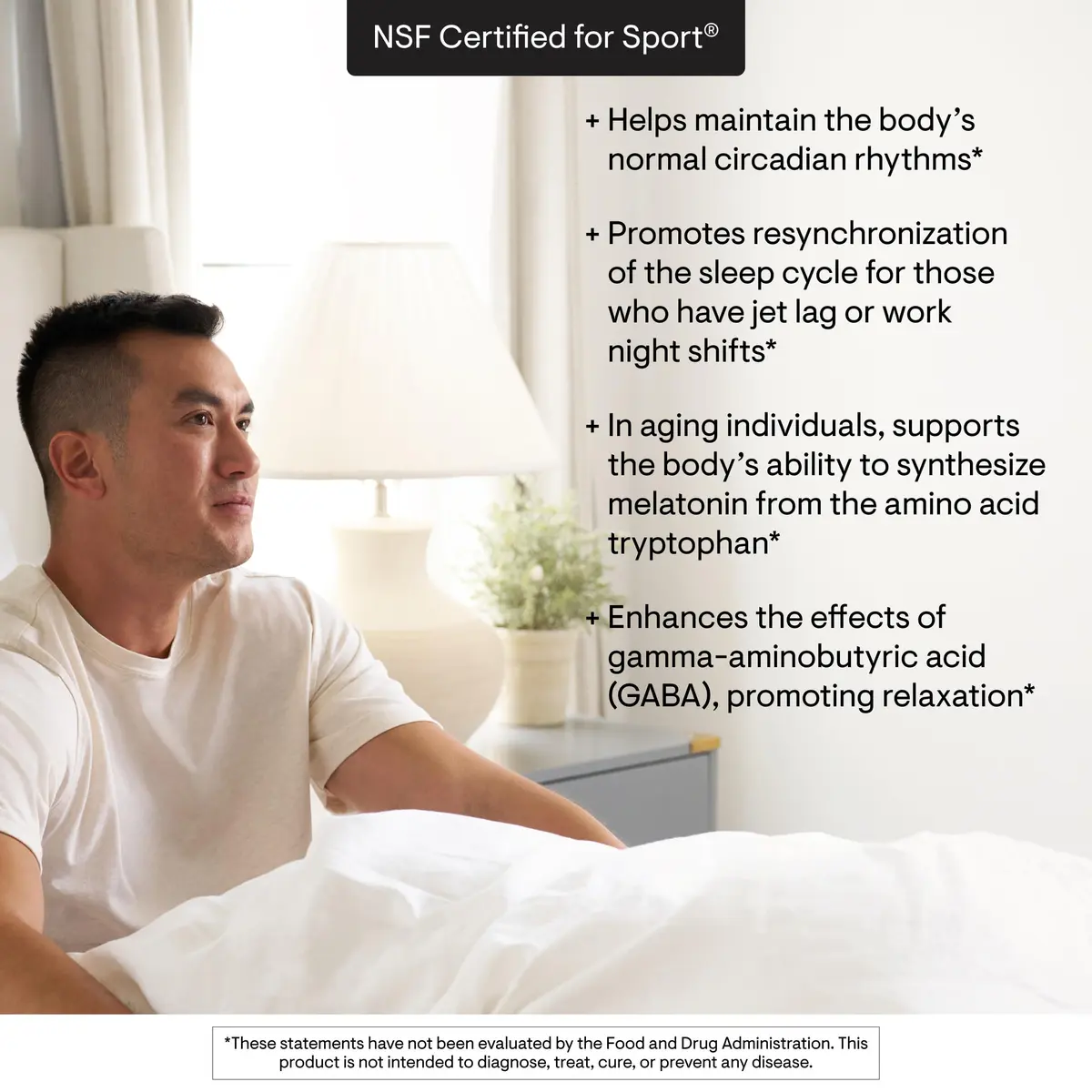 THORNE Melaton-3 3 mg Melatonin Supplement Capsules 60 Count | Supports Restful Sleep & Circadian Rhythms - view 5